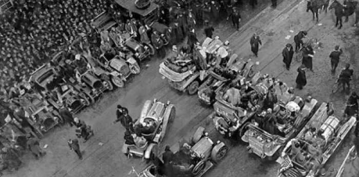 El recuerdo de “La carrera alrededor del mundo” New York-París