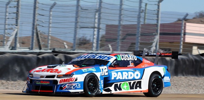 TC: Álvarez ganó el Desafío de las Estrellas en el estreno del Chevrolet Camaro