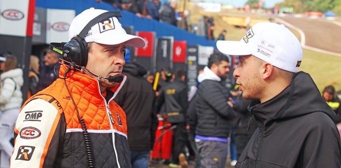 TC: Ledesma: “Si no nos trabábamos, hubiésemos peleado la carrera”