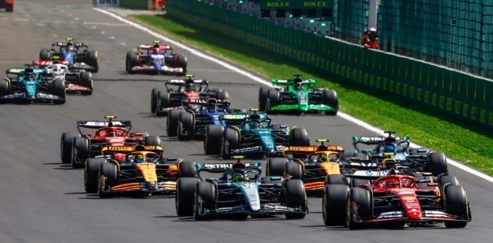 F1: así quedó la tabla del campeonato luego del GP de Bélgica