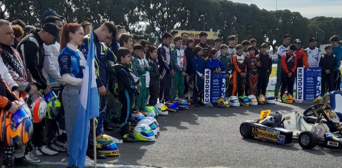 El Campeonato Argentino de Karting cerró su primera fecha en Buenos Aires