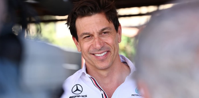 F1: Toto Wolff reveló el nombre del piloto que podría sustituir a Hamilton en Mercedes