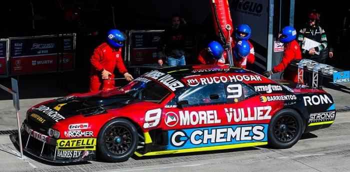 TC: el Dodge Challenger logró su mejor resultado del año en El Villicum