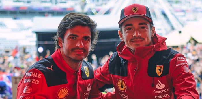 F1: el sentido mensaje de Leclerc a Sainz tras conocerse su llegada a Williams