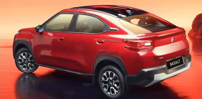 Basalt, el SUV coupé de Citroën se lanza en India y se viene para Sudamérica