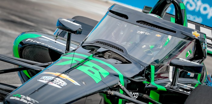 IndyCar: ¿Cuándo vuelve a correr Canapino?