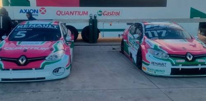 TC2000: Yankelevich y Venturino prueban con el Ambrogio Racing en San Nicolás