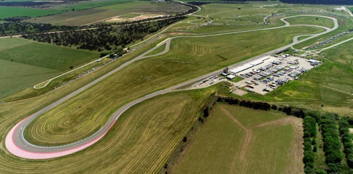 Córdoba Pista: circuito definido para la fecha en Toay