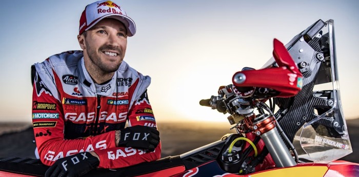 Sam Sunderland, bicampeón del Dakar en Motos, anunció su inesperado retiro