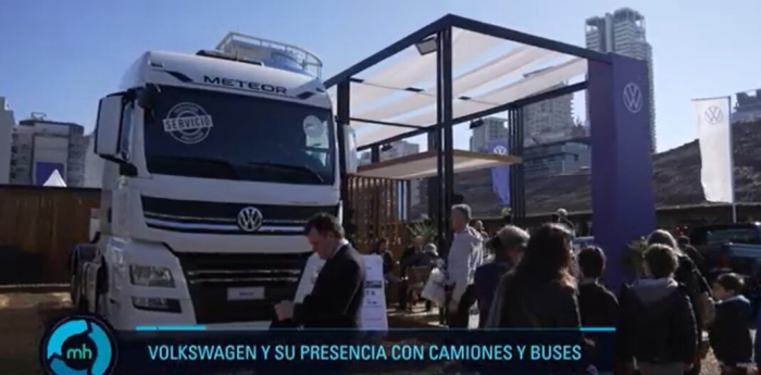 VIDEO: «Estamos orgullosos del avance que tenemos con Volkswagen en el mercado de los pesados»