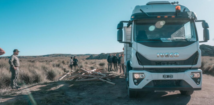 Iveco Group colabora con la conservación de las Sierras de Córdoba