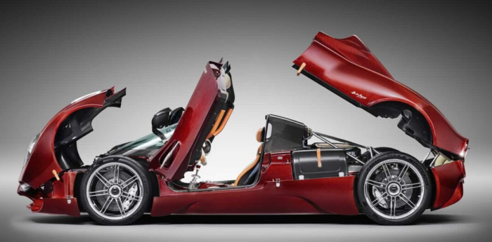 Pagani Utopia Roadster, otra joya mágica del constructor argentino