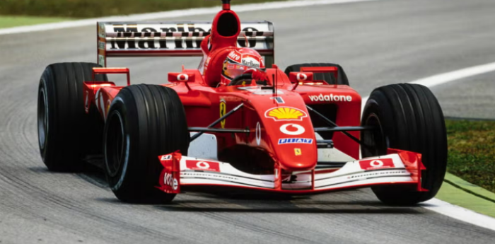 Subastarán un Ferrari F1 de Schumacher por 10 millones de dólares