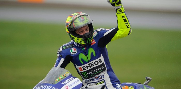 MotoGP: Valentino Rossi, el más ganador del GP de Gran Bretaña