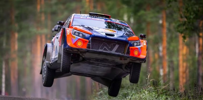 WRC: Neuville superó a Katsuta y quedó como líder