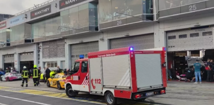 Una explosión en Nurburgring dejó varios heridos, ¿Qué pasó?