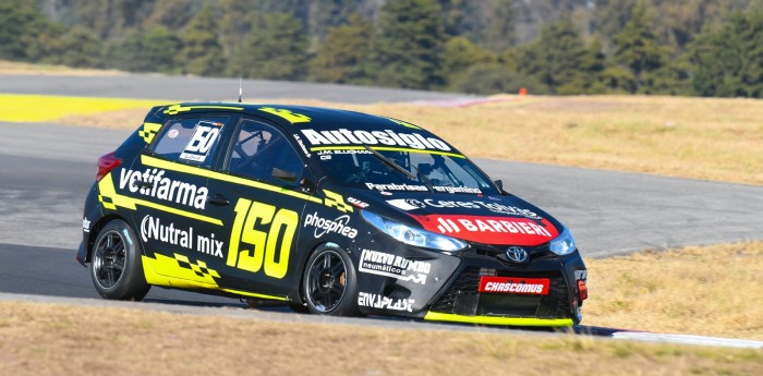 TN en Oberá: Eluchans se quedó con la pole provisional en la Clase 2