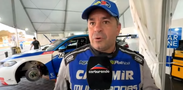 TCR South America: Fontana, tras dominar el Shakedown: "Estoy sorprendido y contento"