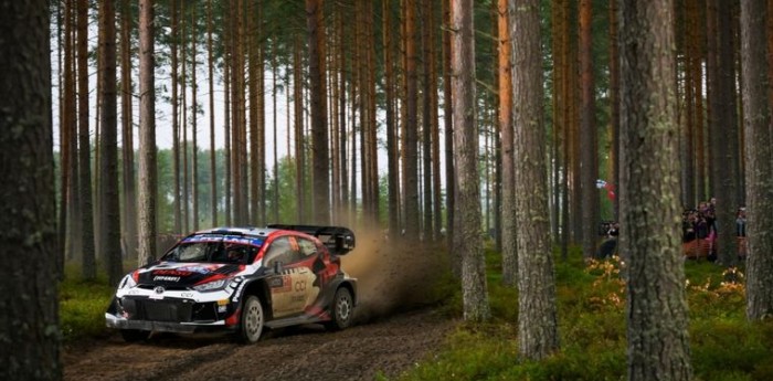 WRC: Rovanpera lideró el sábado en el Rally de Finlandia