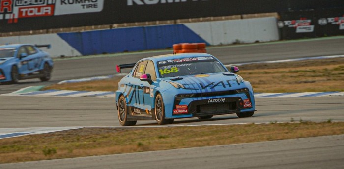 FIA TCR World Tour: Ehrlacher se quedó con la pole position en El Pinar