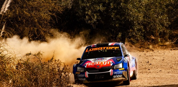 Rally Argentino: Pasten resiste la presión de Baldoni al final de la etapa