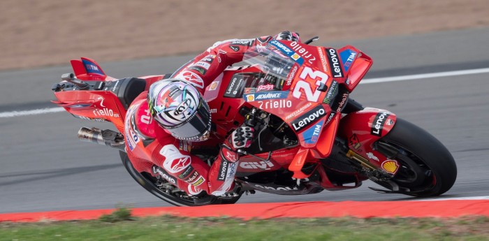 MotoGP: Bastianini también se quedó con la carrera del domingo en Silverstone