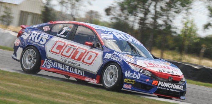 TN: Urcera acusó problemas en su auto y debió abandonar la 3ra serie en Oberá