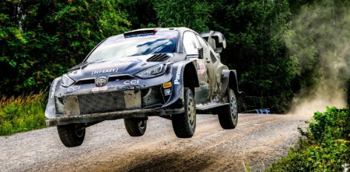 WRC: Sébastian Ogier obtuvo la victoria en el Rally de Finlandia tras el abandono de Rovanpera