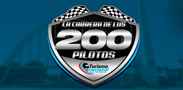 ¿Cuándo y dónde será la Carrera de los 200 pilotos del Turismo Nacional?