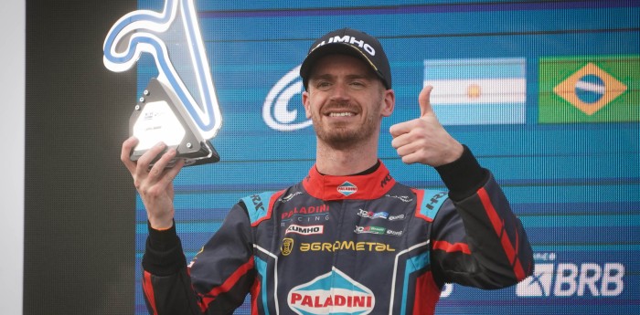 TCR South America: Rosso, tras ser segundo en la primera carrera: "No puedo escaparme en el campeonato"