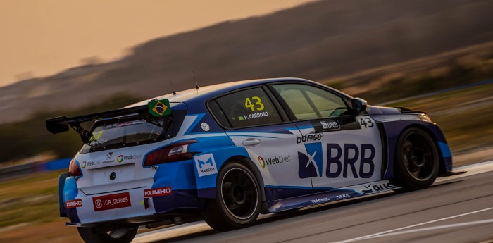 TCR South America: Cardoso y sus sensaciones luego de ganar la primera carrera en El Pinar