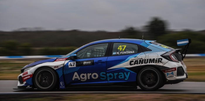 TCR South America: Fontana luego del abandono en El Pinar: "Fue muy bruto el choque"