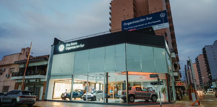 Volkswagen inaugura su primer City Store en la Argentina