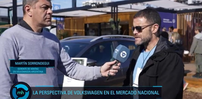 VIDEO: «Se advierte una recuperación concreta del mercado y Volkswagen tiene una mayor evolución»