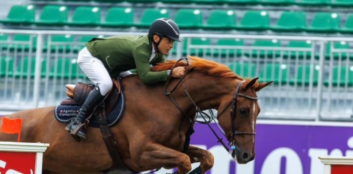 ¡Insólito! Un participante de los Juegos Olímpicos comparó a su caballo con un F1