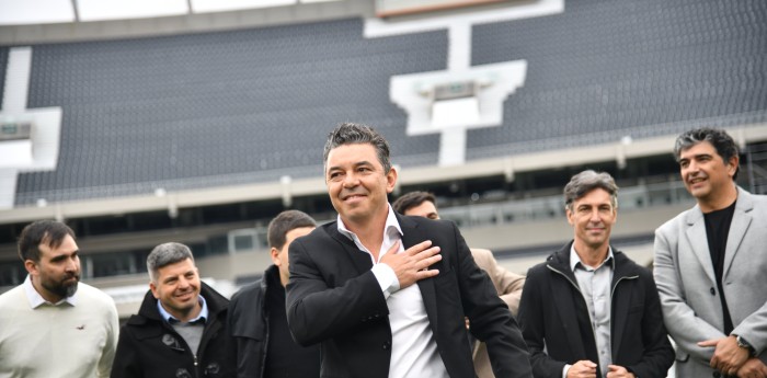 F1: el día que Marcelo Gallardo vió el triunfo de Checo Pérez en el GP de Mónaco