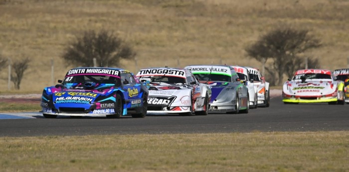 TC4000: Milquevich, tras lograr la victoria en Toay: “Me saqué un mochilón de encima”