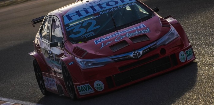 TC2000: Ponce de León continúa con el Toyota Corolla