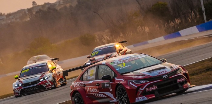 Las mejores maniobras del FIA TCR World Tour en El Pinar desde el ojo de Vivian