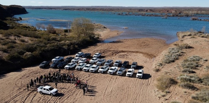 Nissan y la experiencia inmersiva de manejo off-road con el Desafío Frontier