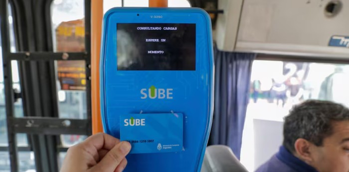 SUBE: se habilitan nuevos medios de pago para el transporte público