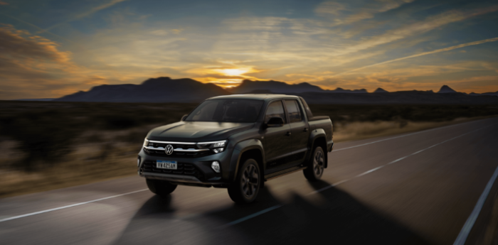 Volkswagen y su esperado lanzamiento: llegó la nueva Amarok