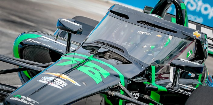 IndyCar: Canapino y sus maniobras para el recuerdo