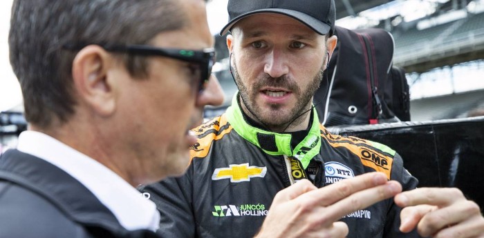 IndyCar: ¿Cómo era la relación de Ricardo Juncos y Agustín Canapino?