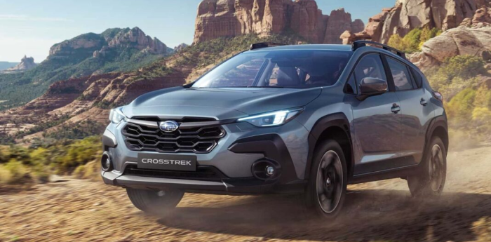 El nuevo Subaru Crosstrek llegó a la Argentina