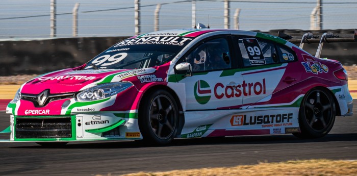 TC2000: Capurro detalló las claves para ser rápido en Río Cuarto