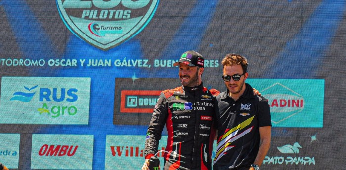 TN: Canapino correrá la carrera de los 200 Pilotos