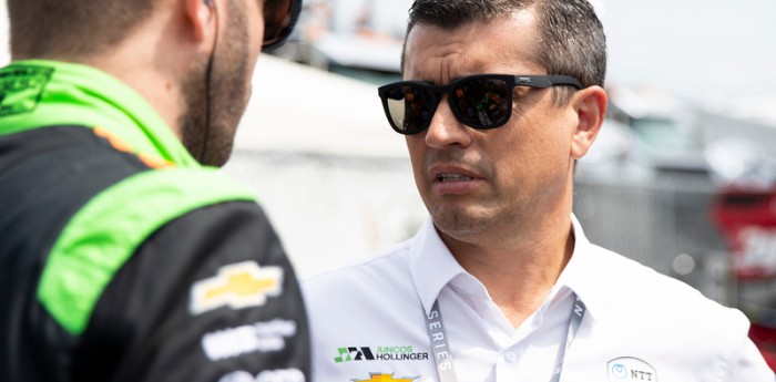 IndyCar: Ricardo Juncos se expresó en redes sociales y valoró lo hecho por Agustín Canapino