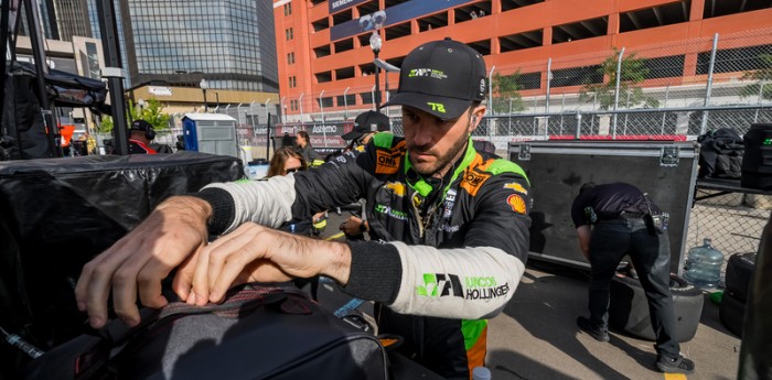 IndyCar: el debate que dejó la salida de Canapino del Juncos Hollinger Racing