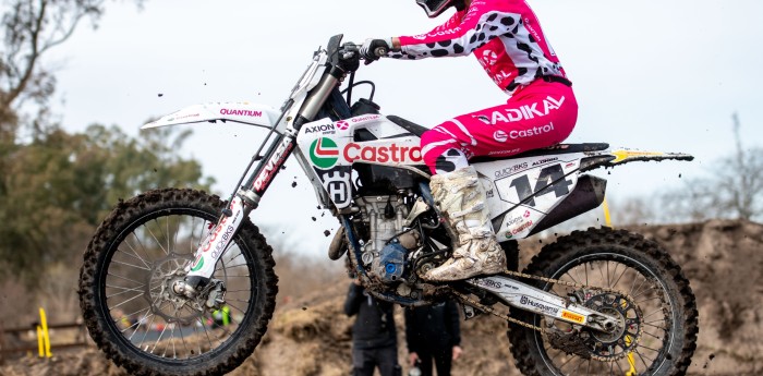 Pirelli acompañó la buena performance del equipo Castrol Axion Energy MX en Salto